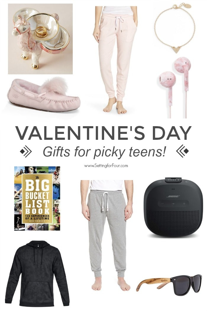 Valentine Gift Ideas For Teens
 Valentine s Day Gift Ideas for Her for Him for Teens