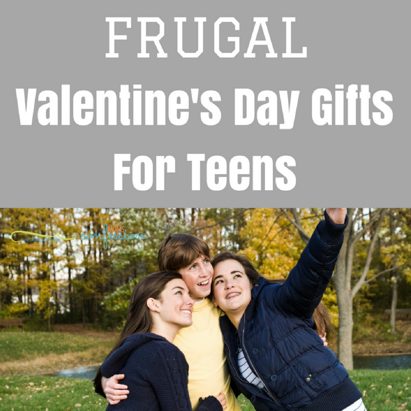 Valentine Gift Ideas For Teens
 Frugal Valentine s Day Gift Ideas For Teens • Moms Confession