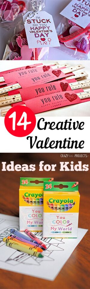 Valentine Gift Ideas For Toddlers
 14 Creative Valentine Ideas for Kids – My List of Lists