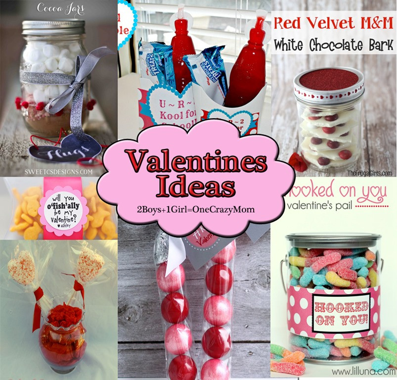 Valentine Gift Ideas For Toddlers
 Cute Valentines Craft Ideas perfect for the kids to give