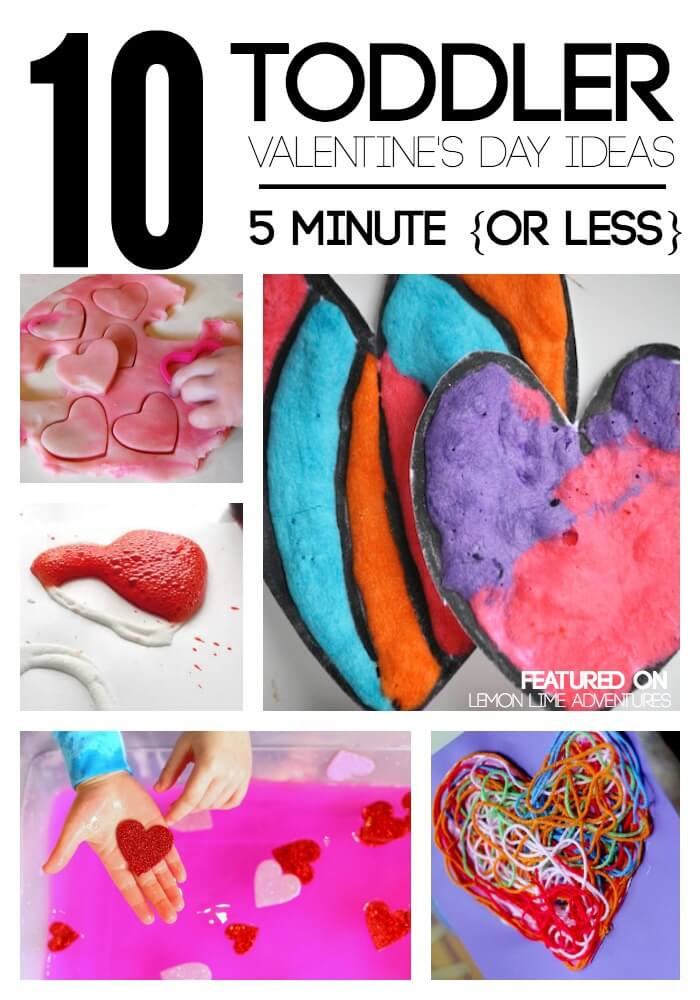 Valentine Gift Ideas For Toddlers
 Top 10 Valentines Day Ideas for Toddlers
