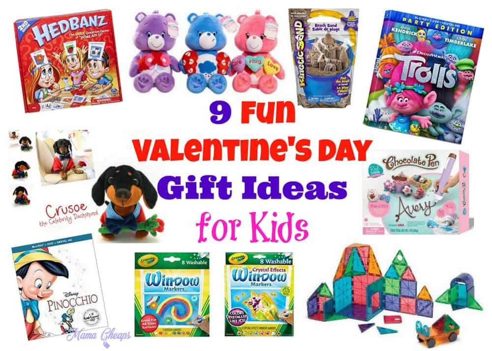 Valentine Gift Ideas For Toddlers
 9 Fun Valentine s Day Gift Ideas for Kids