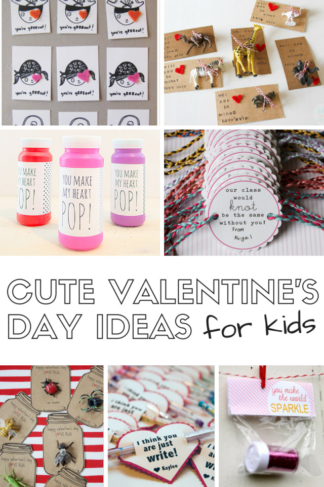 Valentine Gift Ideas For Toddlers
 7 Cute Valentine s Day Ideas For Kids