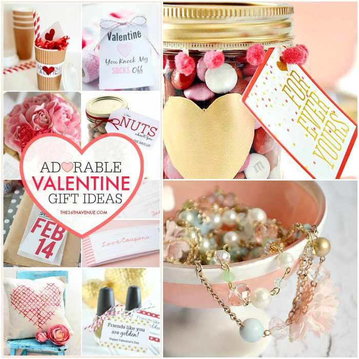 Valentine Gift Ideas
 Adorable Valentine Gift Ideas