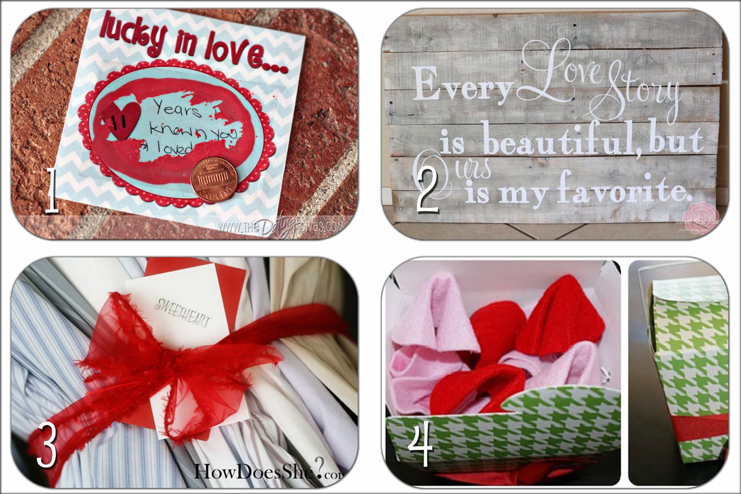Valentine Gift Ideas
 valentine s handmade t ideas round up