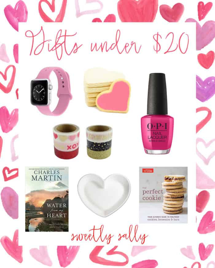 Valentine Gift Ideas Under $20
 Gift Ideas for Friends Under $20