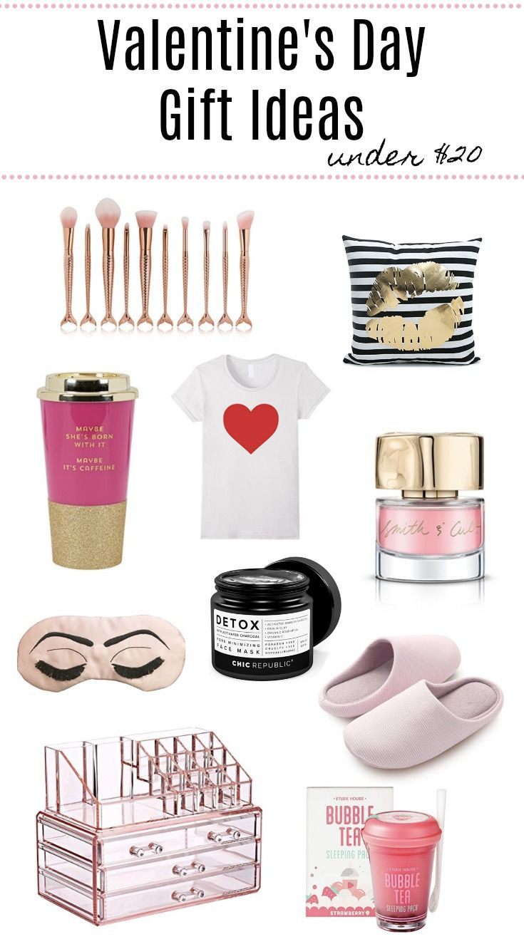 Valentine Gift Ideas Under $20
 Valentine’s Gift Ideas Under $20