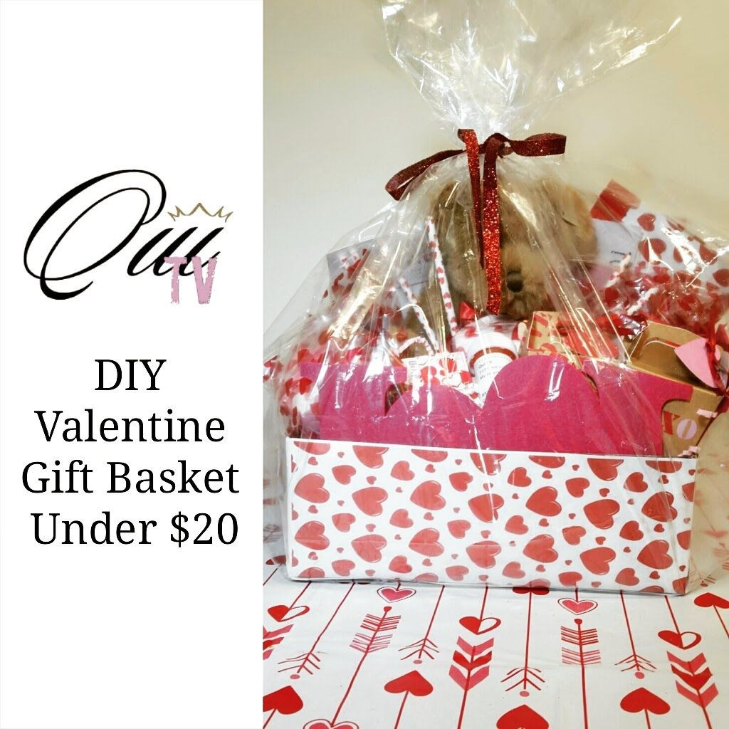 Valentine Gift Ideas Under $20
 "DIY Valentine Gift Basket Under $20" S1E6