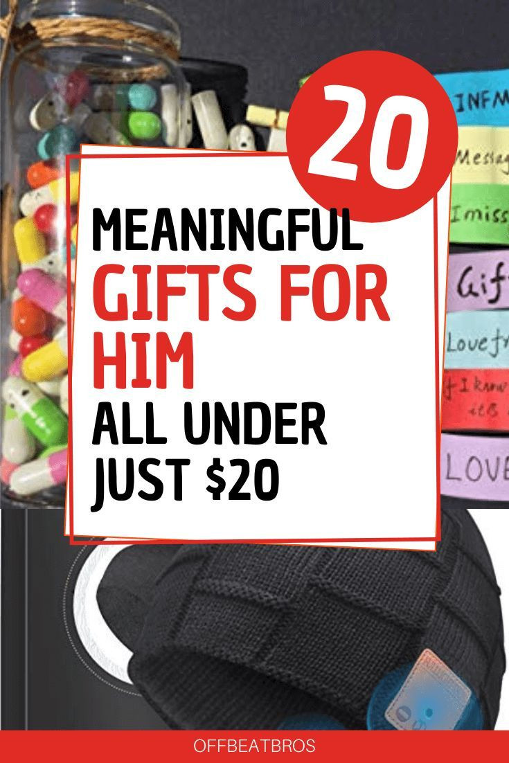 Valentine Gift Ideas Under $20
 20 Gifts For Him Under $20 That ll Leave Him Speechless