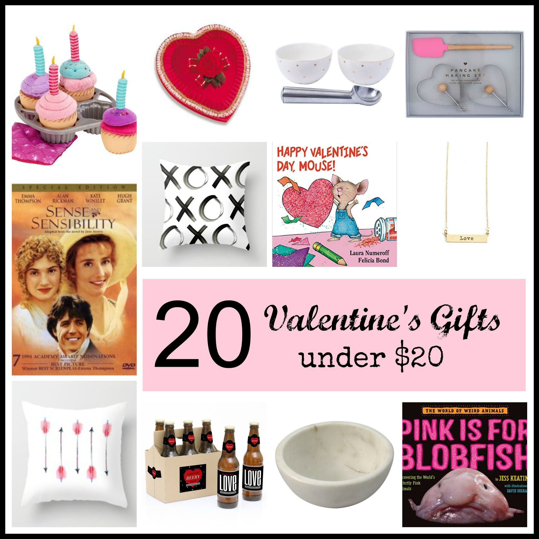Valentine Gift Ideas Under $20 Unique 20 Valentine S Day Gifts Under $20 Life is A Party