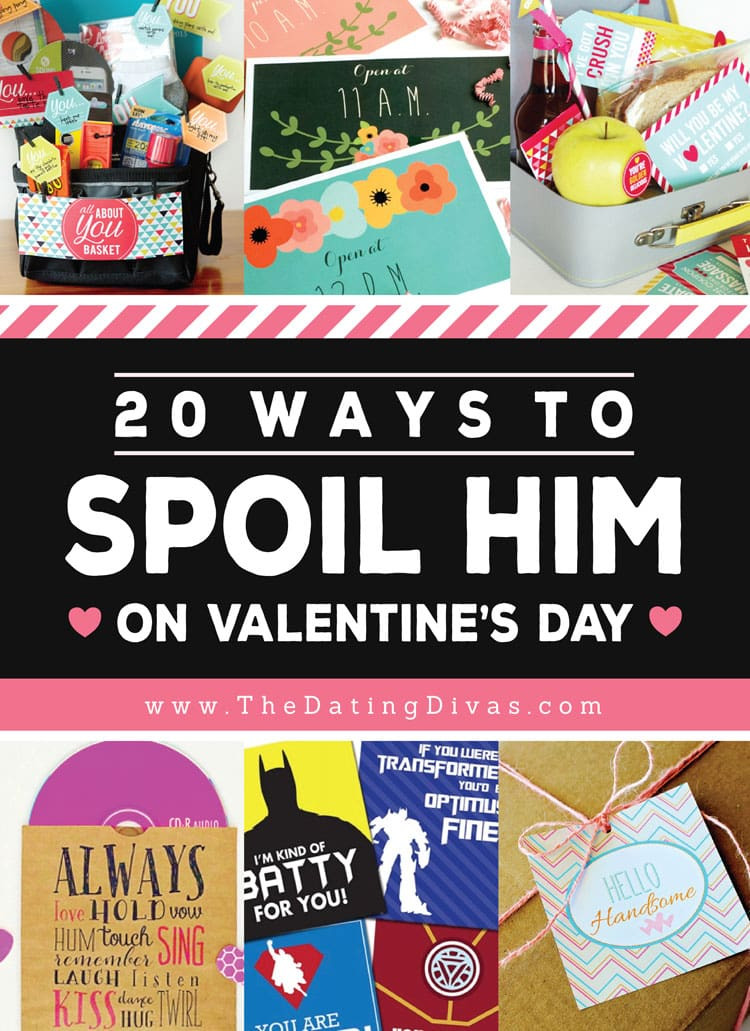 Valentine Husband Gift Ideas
 86 Ways to Spoil Your Spouse on Valentine s Day From The