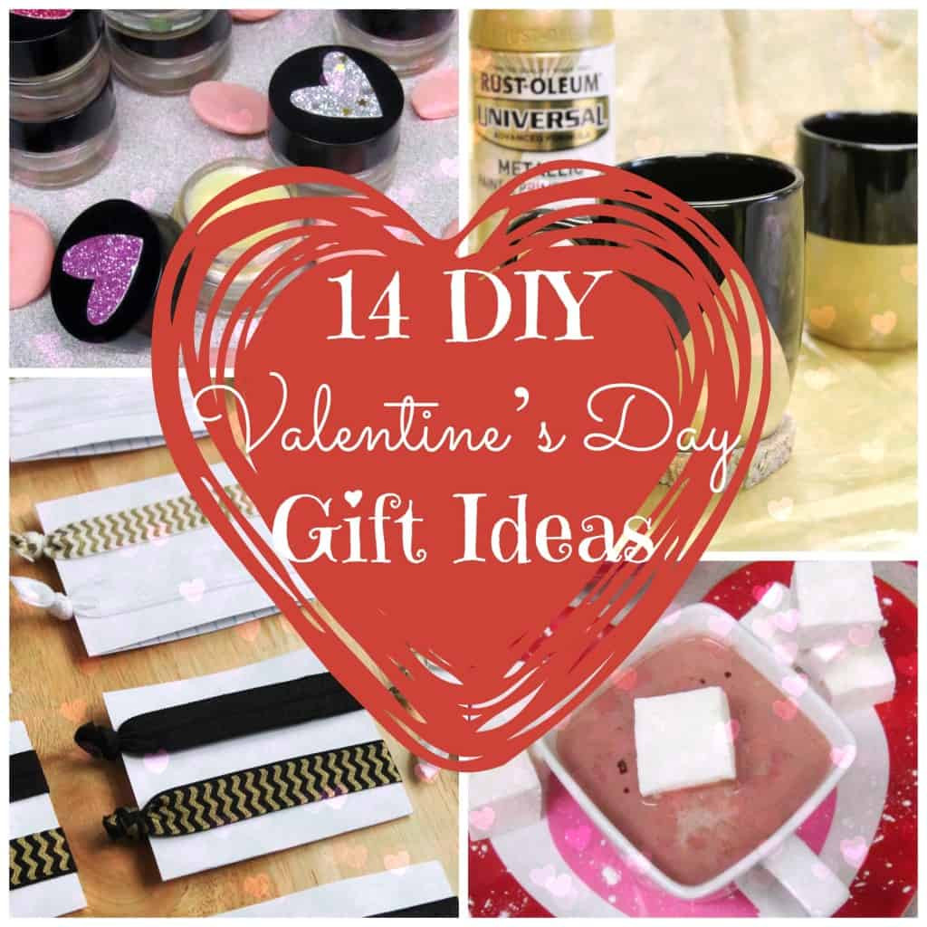 Valentine S Gift Ideas
 14 DIY Valentine s Day Gift Ideas