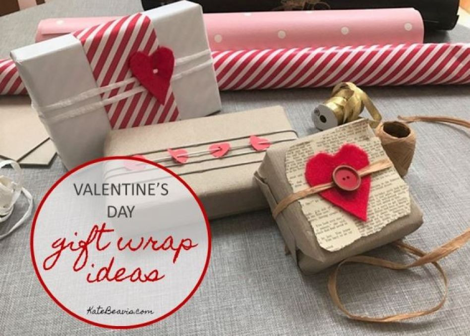 Valentine S Gift Ideas
 Valentine s Day Gift Wrapping Ideas Kate Beavis Vintage