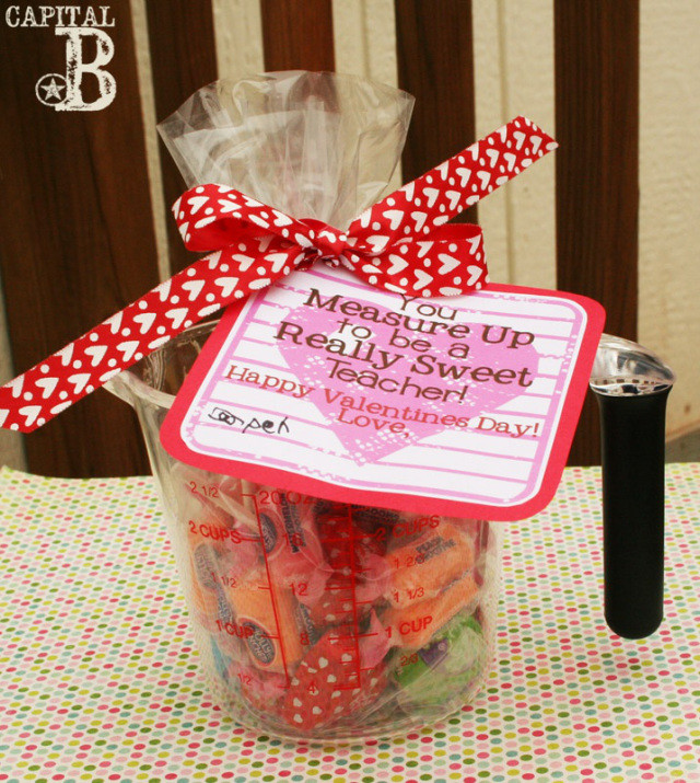 Valentine School Gift Ideas
 Easy Valentine Gift Ideas for the Teacher Happy Home Fairy