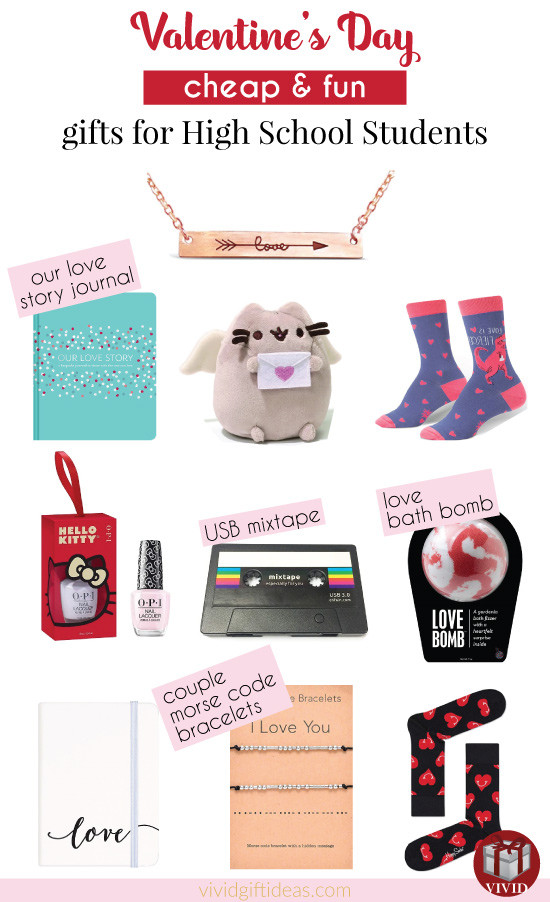 Valentine School Gift Ideas
 Top 10 High School Valentine s Day Gift Ideas