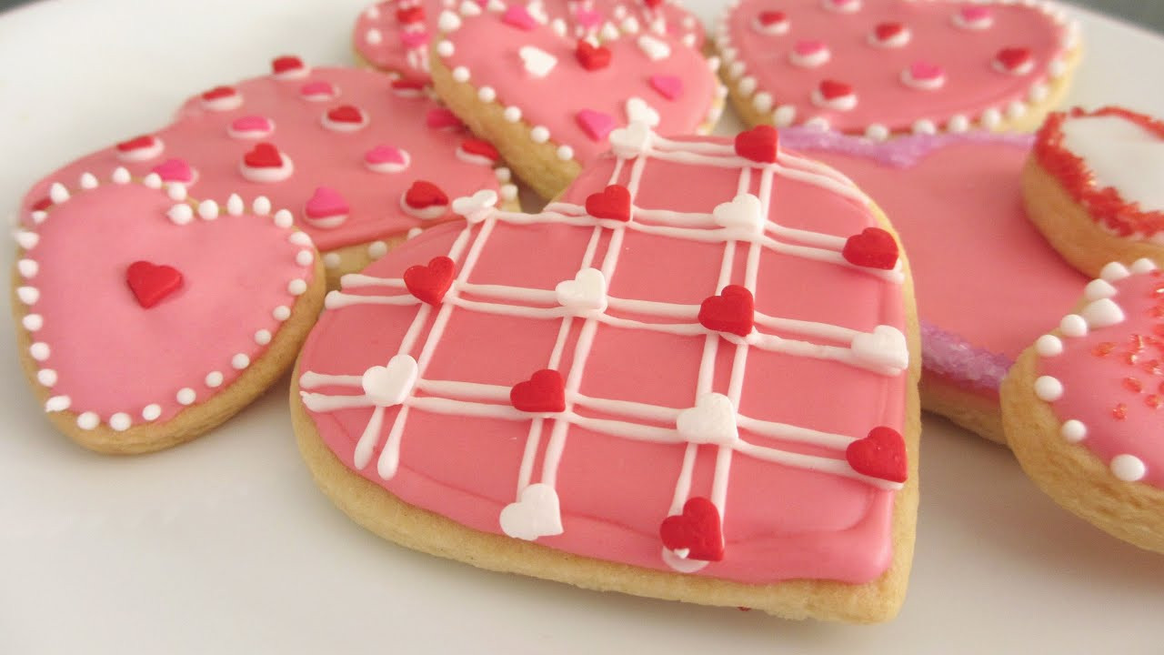 Valentine Sugar Cookies Decorating Ideas
 Valentine s Day Sugar Cookie Decorating Ideas
