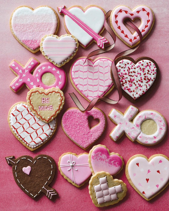 Valentine Sugar Cookies Decorating Ideas
 Valentine s Day Cookie Decorating