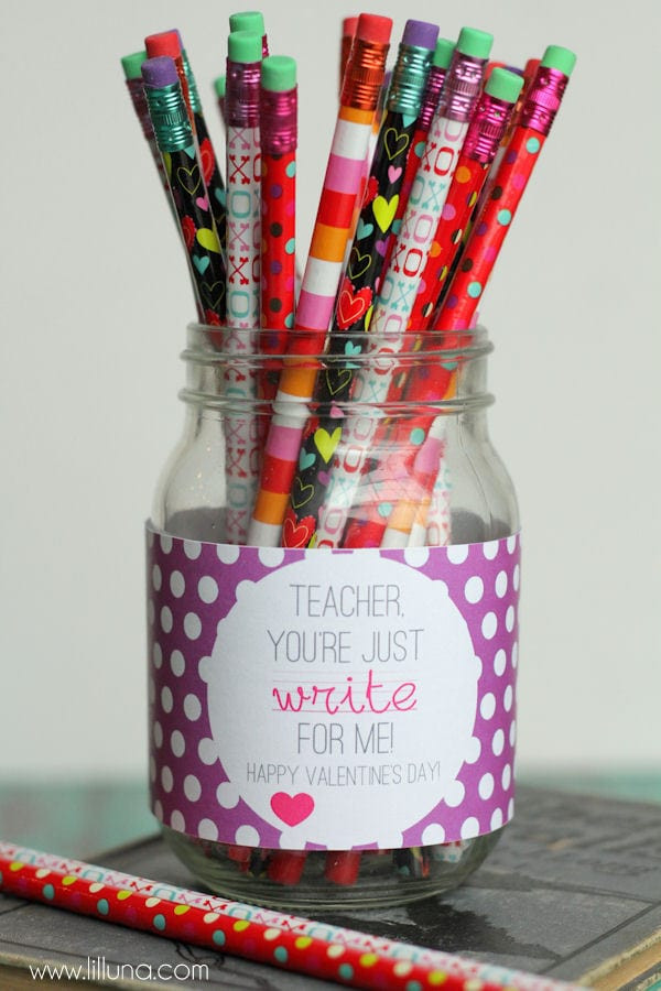 Valentine Teacher Gift Ideas
 Valentines Teacher Gift