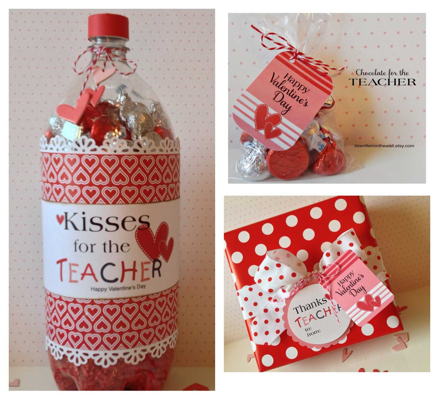 Valentine Teacher Gift Ideas
 Valentine Teacher Appreciation Tags Gift Ideas