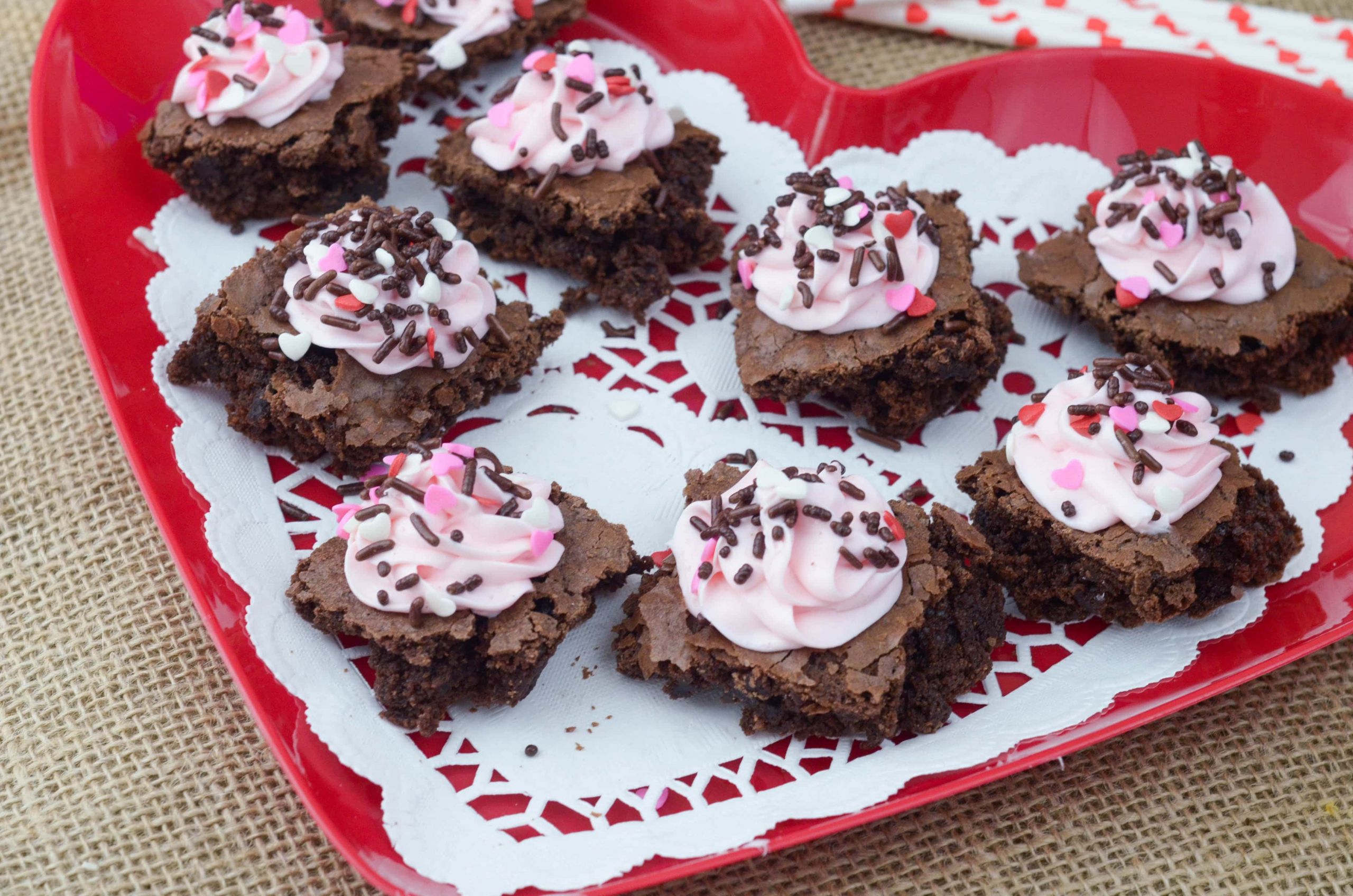 Valentine&amp;#039;s Day Brownies Luxury Valentine S Day Brownies Mommy Hates Cooking