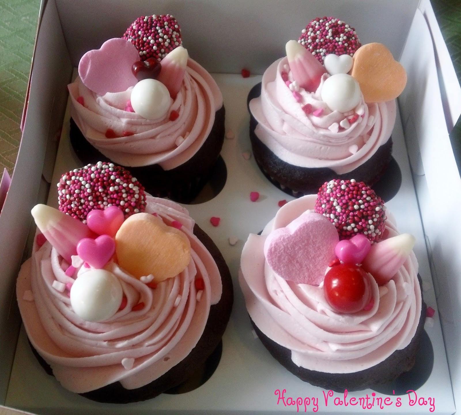 Valentine'S Day Cupcakes
 These Are a Few of My Favourite Things Happy Valentine s