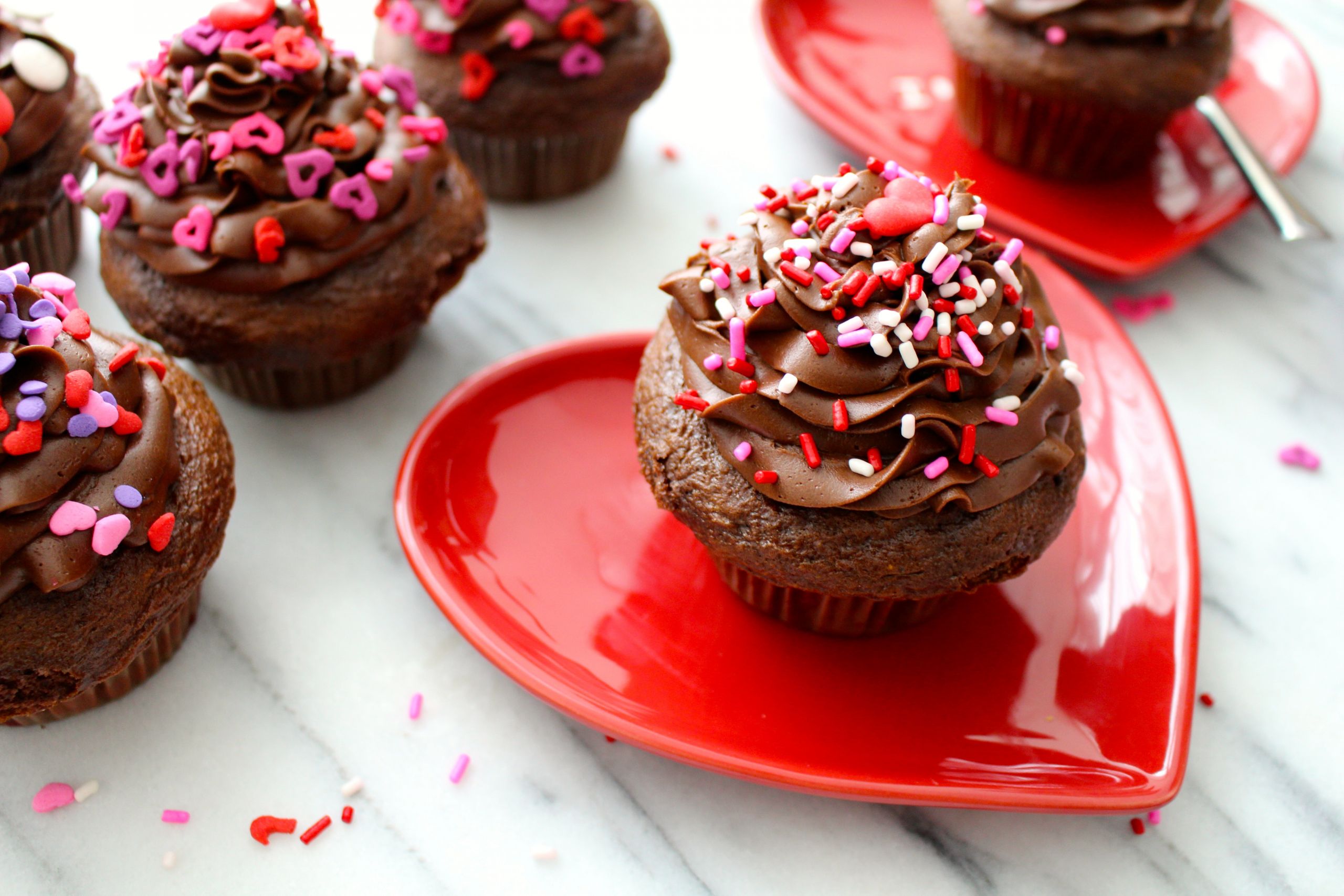 Valentine'S Day Cupcakes
 Valentines Day Chocolate Cupcakes The Preppy Hostess