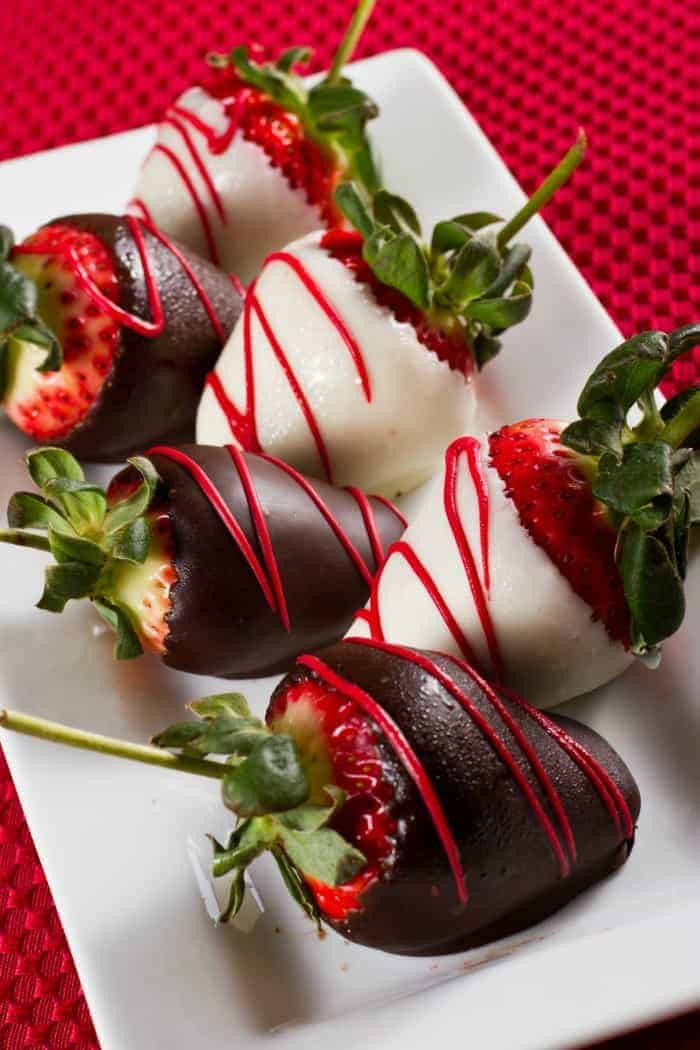Valentine'S Day Dessert Ideas
 Valentine s Day Dessert Idea Chocolate Covered Strawberries