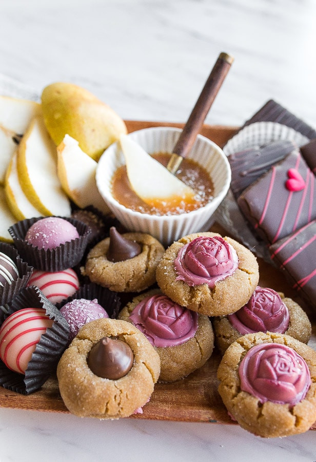 Valentine'S Day Desserts For Two
 How to Make a Dessert Board for Valentine s Day Dessert