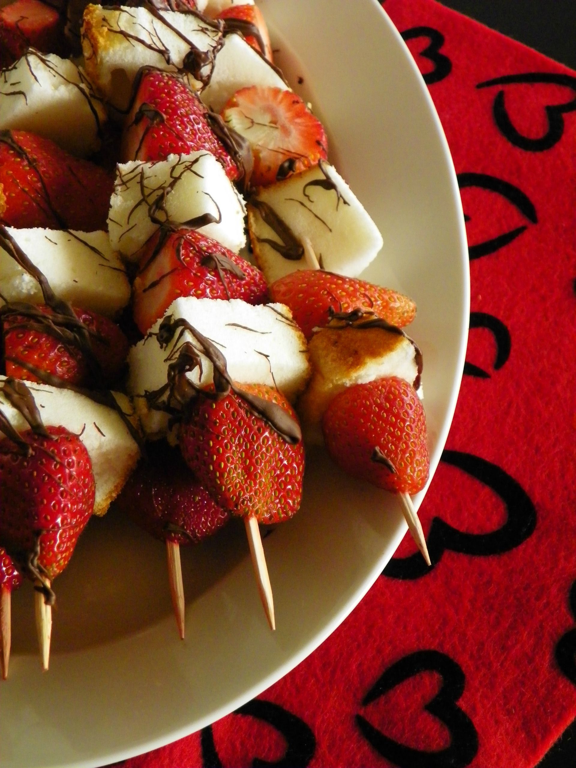 Valentine&amp;#039;s Day Desserts for Two Elegant Quick and Easy Valentine S Day Dessert Skewers