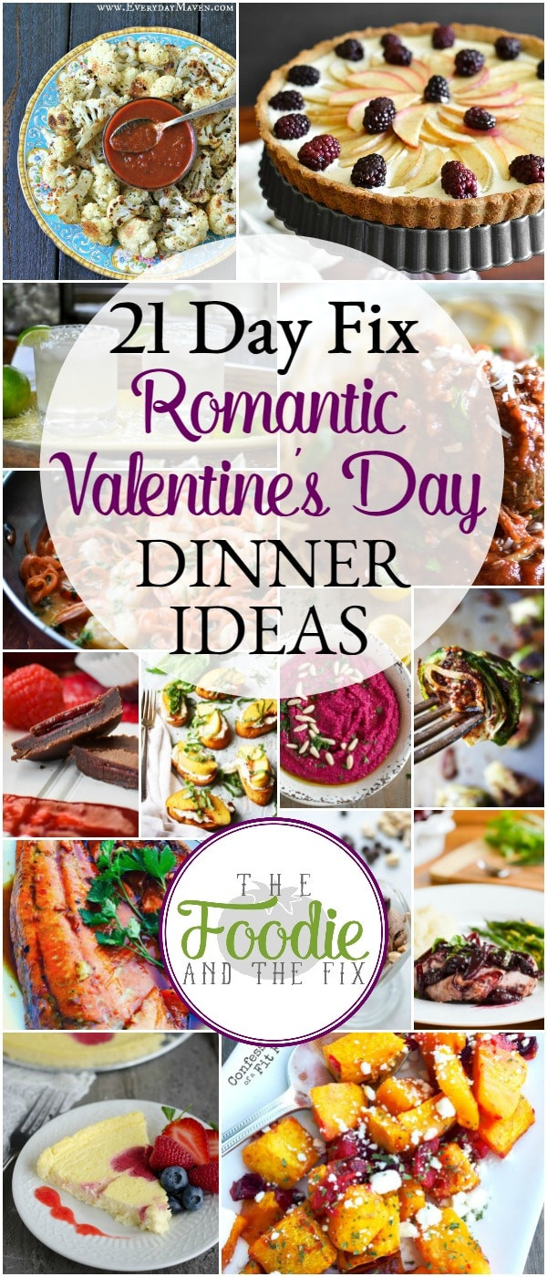 Valentine'S Day Dinner Ideas
 21 Day Fix Romantic Dinner Ideas For Valentine s Day