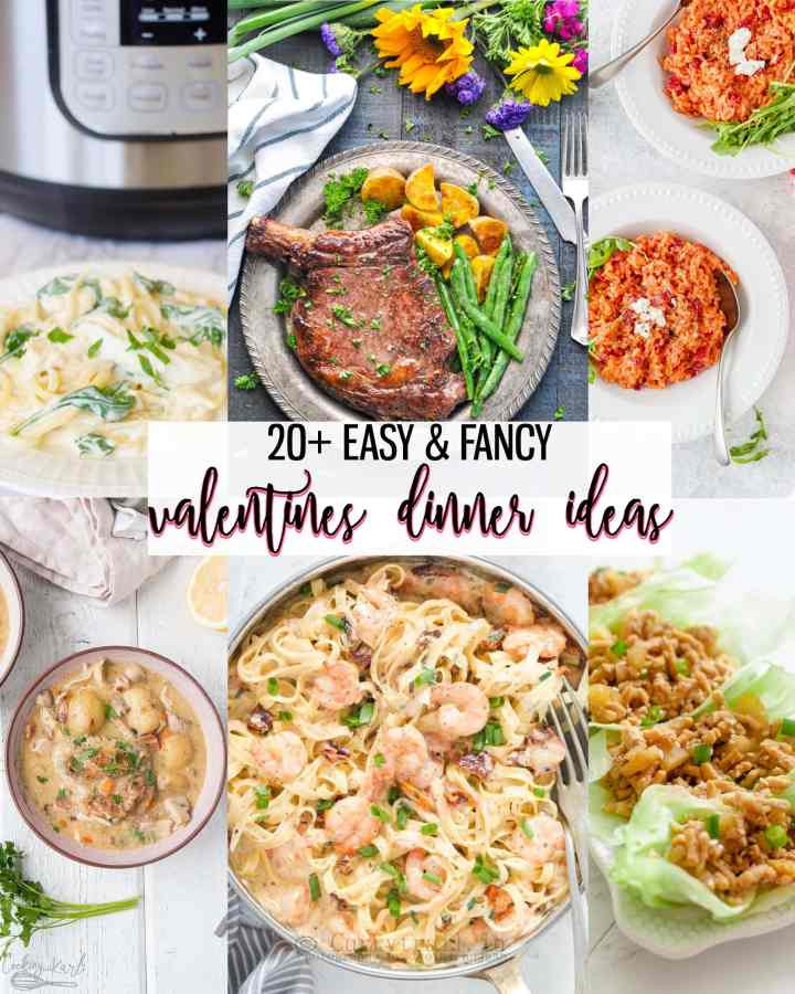 Valentine'S Day Dinner Ideas
 20 Easy & Fancy Valentines Dinner Ideas Cooking With Karli