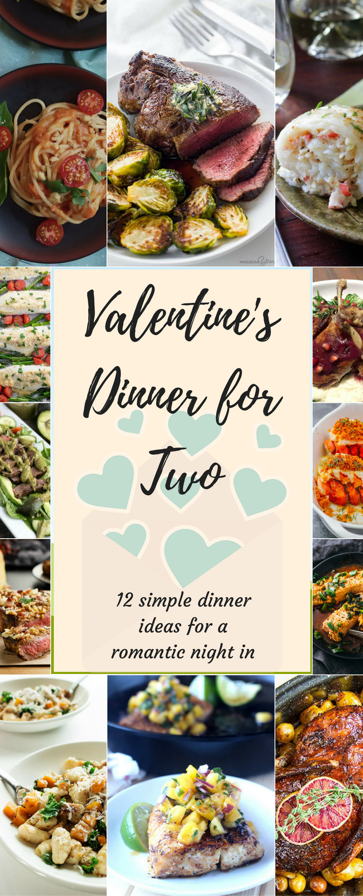 Valentine'S Day Dinners For Two
 Valentine s Dinner for Two 12 Delicious Meal Idea Messy