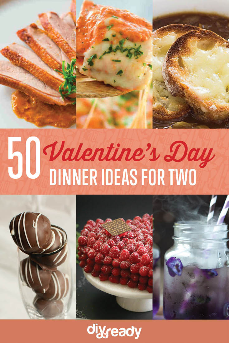 Valentine'S Day Dinners For Two
 50 Valentines Day Dinner Ideas For Two DIY Ready