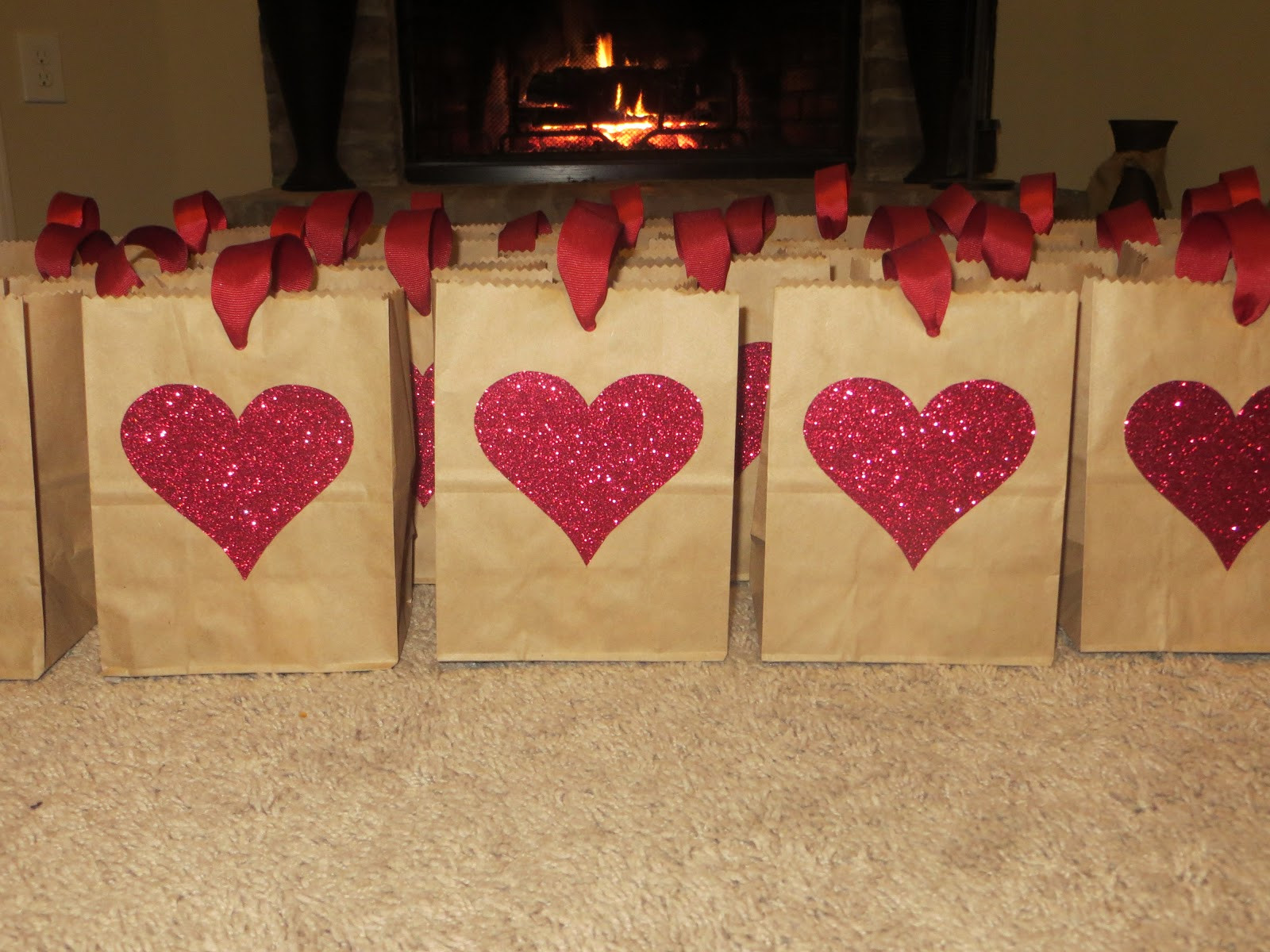 Valentine'S Day Gift Bag Ideas
 Finding Joy in the Chaos Easy Non Candy Valentine Goody