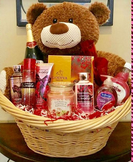 Valentine'S Day Gift Baskets Ideas
 Valentines baskets