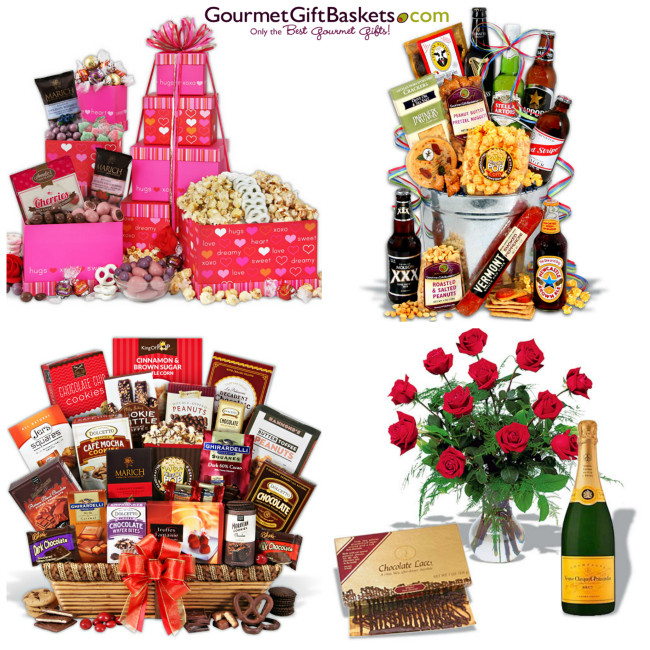 Valentine'S Day Gift Delivery Ideas
 Valentine s Day Gift Ideas from Gourmet Gift Baskets