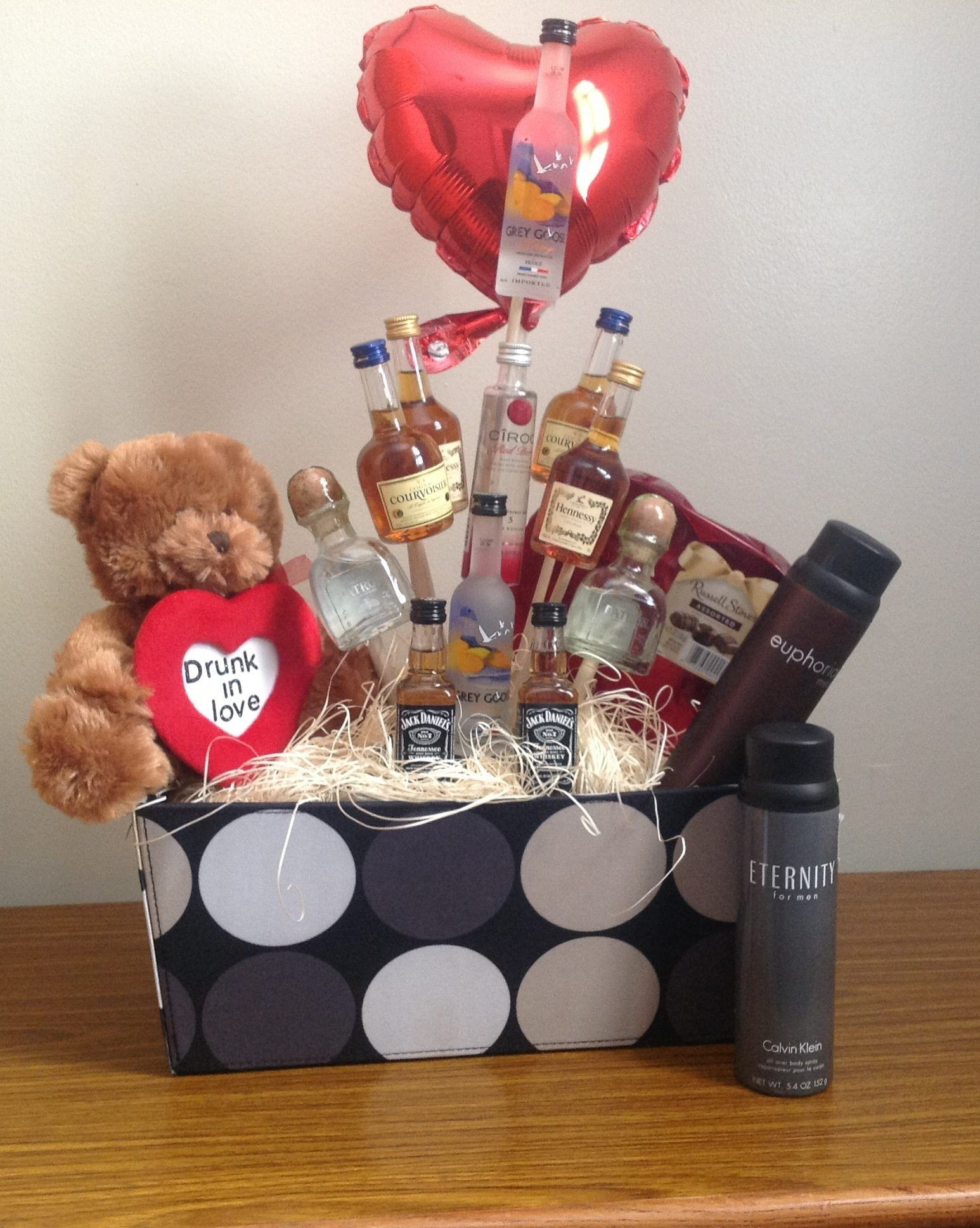 Valentine'S Day Gift Delivery Ideas
 Boyfriend Valentines Gift Basket Ideas Valentine S Day