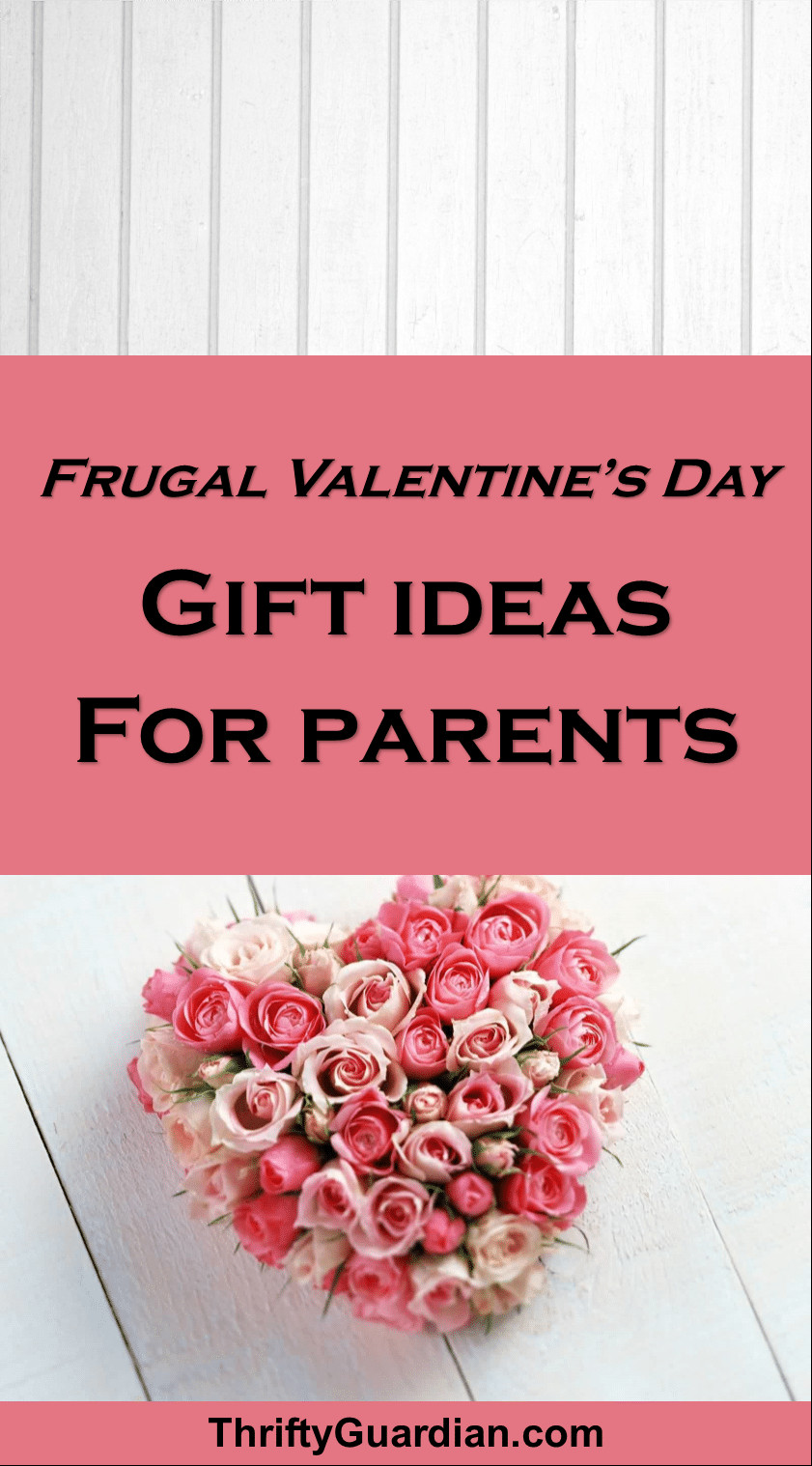 Valentine'S Day Gift Ideas For Mom
 Valentine s Day Gift Ideas for Parents Thrifty Guardian