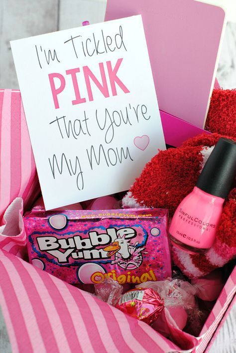 Valentine&amp;#039;s Day Gift Ideas for Mom Lovely Pink Mothers Day Gift Ideas S and