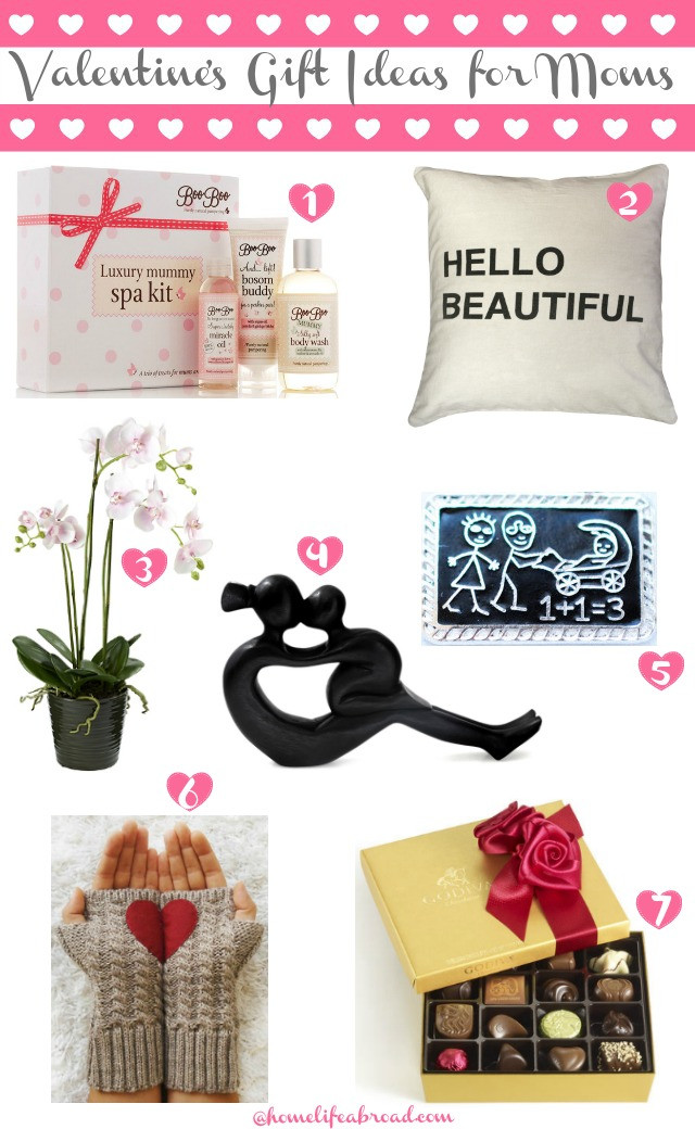 Valentine'S Day Gift Ideas For Mom
 Valentine s Gift Ideas for Moms