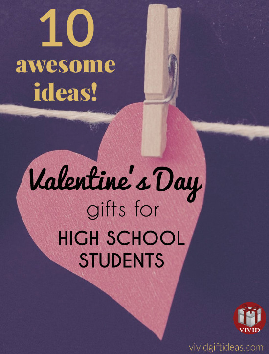 Valentine'S Day Gift Ideas For School
 Top 10 High School Valentine s Day Gift Ideas