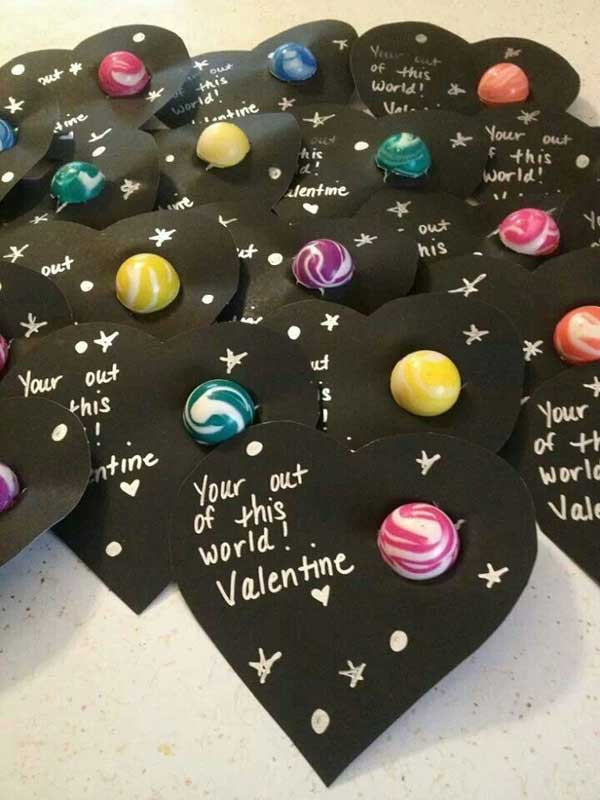 Valentine'S Day Gift Ideas For School
 25 Easy DIY Valentines Day Gift and Card Ideas Amazing
