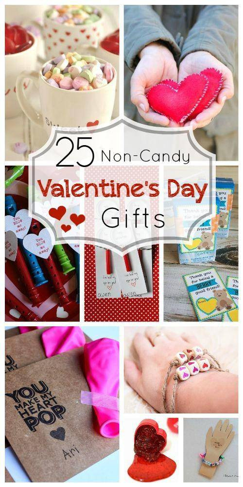 Valentine'S Day Gift Ideas For School
 25 Non Candy Valentines Day Gifts & Card Ideas for Kids