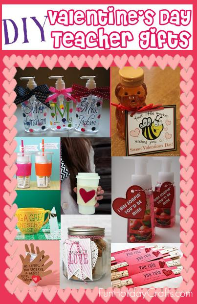Valentine'S Day Gift Ideas For Teachers
 DIY Valentine s Day Teacher Gift Ideas