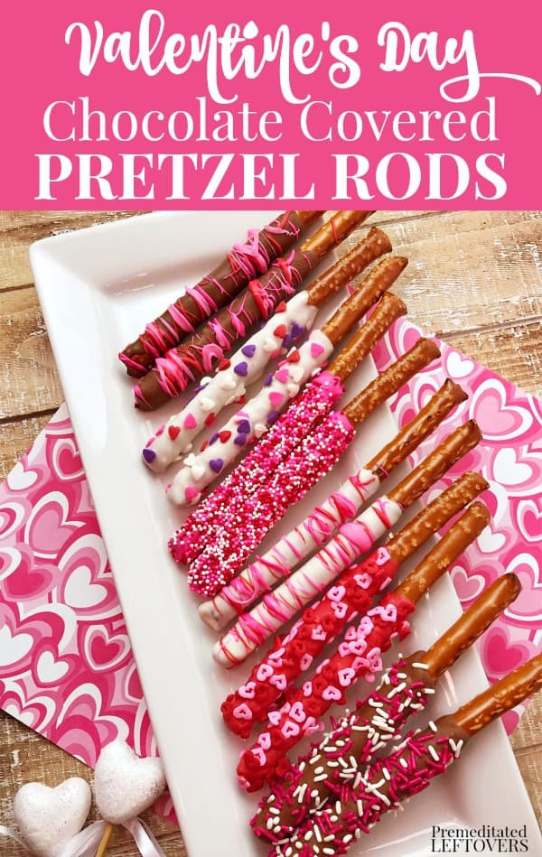 Valentine'S Day Pretzels
 Valentine s Day Chocolate Covered Pretzels Recipe