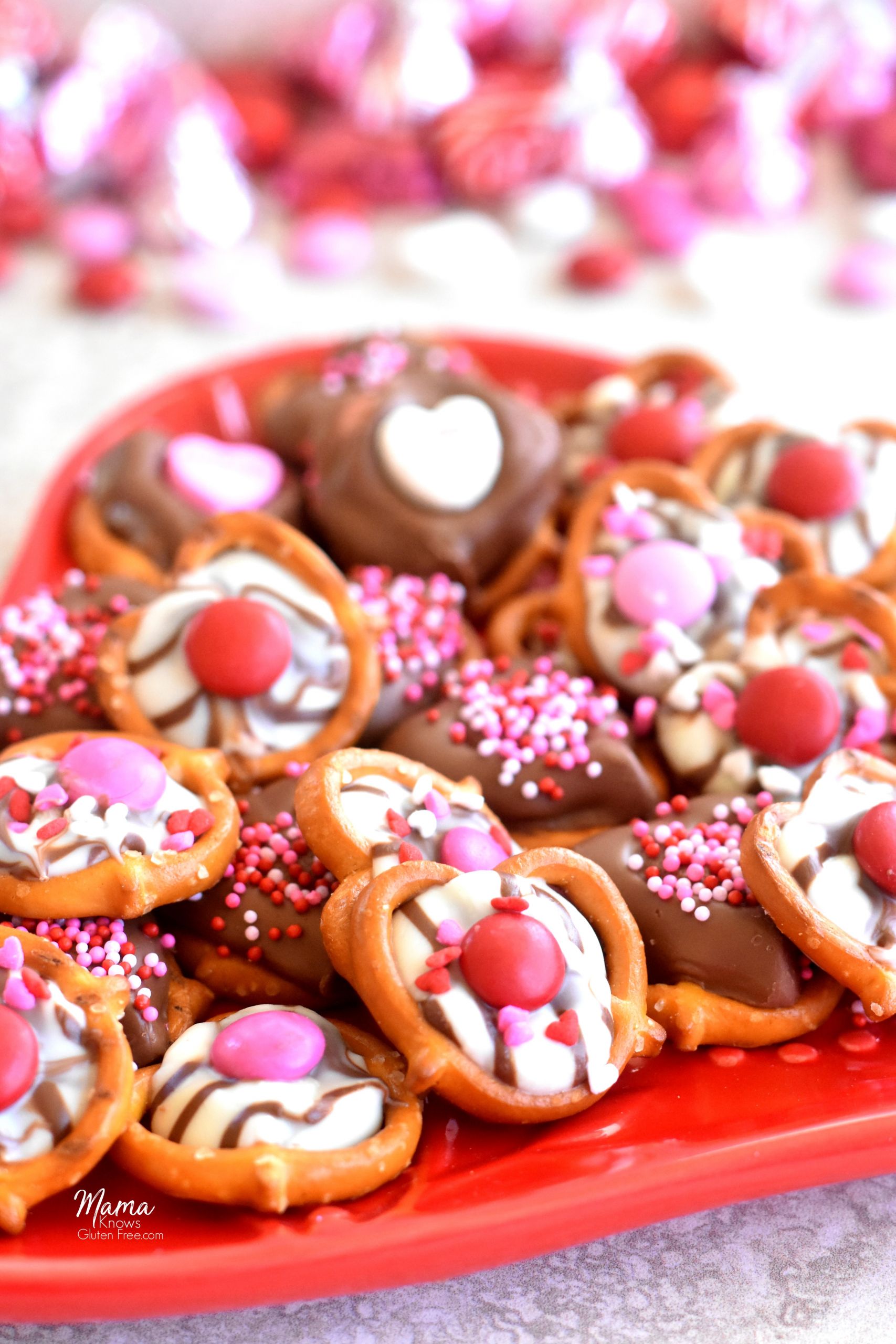 Valentine'S Day Pretzels
 Gluten Free Chocolate Covered Pretzels for Valentine s Day