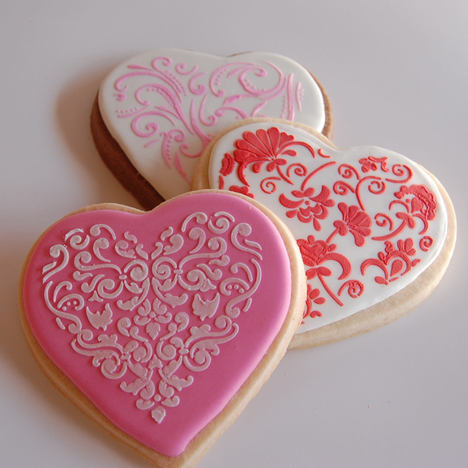 Valentine'S Day Sugar Cookies
 Sugar Cookies for Valentine s Day St George cookies
