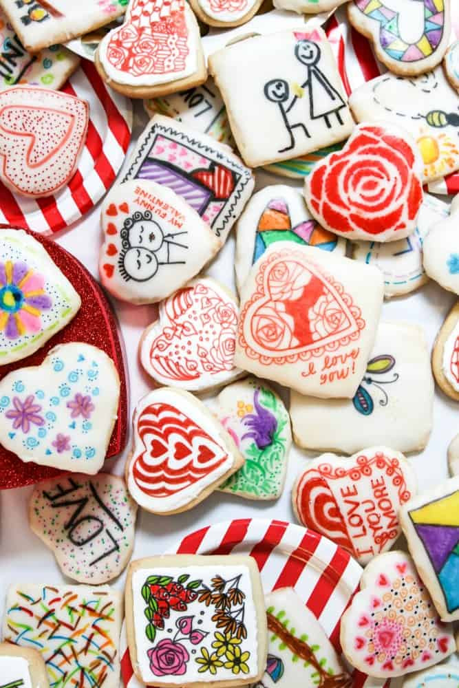 Valentine'S Day Sugar Cookies
 Valentine s Day Sugar Cookies
