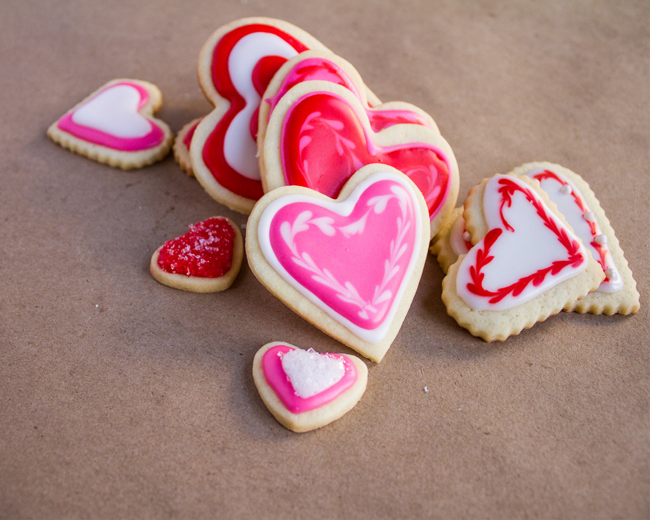 Valentine'S Day Sugar Cookies
 Valentine s Day Sugar Cookies