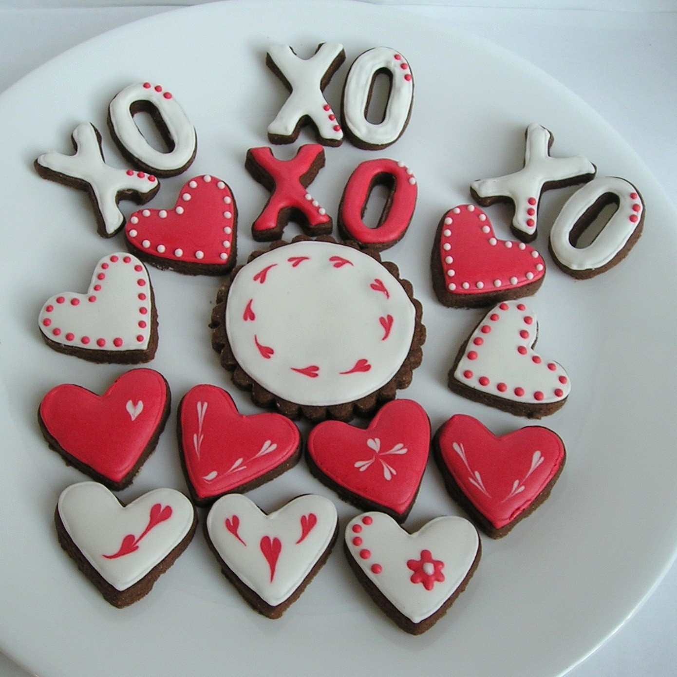 Valentine'S Day Sugar Cookies
 Those I love